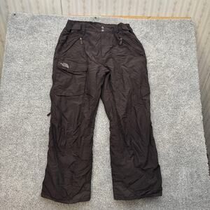 North Face Pants Mens XL HyVent Insulated Snow Ski Cargo Outdoor 39x29